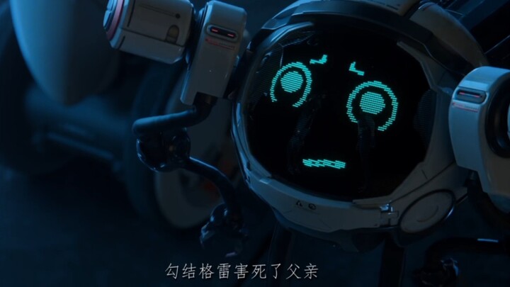 哥哥真的好可爱啊，我也很想看的作为人类的他啊。［灵笼pv］［白月天］