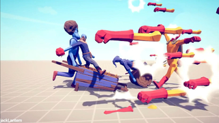 Saitama đấu với các vị thần part 1 #game