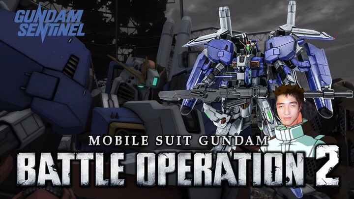 Gundam Battle Operation 2 กันดั้มสามัญพิเศษที่เหนือกว่าจะสะท้อนไปยิงหลังคุณ [Ex-S Gundam]