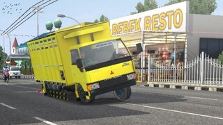 SHARE!! MOD BUSSID TRUK RAGASA TRONDOL FULL DETAIL+SUPENSI EMPUK || LINK MEDIAFIRE NO PW