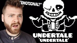 First Time Hearing "Undertale" | UNDERTALE OST | REACTION