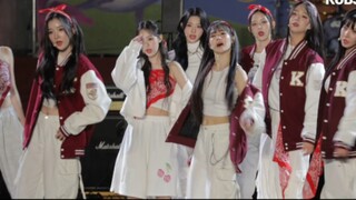 เวทีฉลองครบรอบโรงเรียน 24 คน! เวทีฉลองครบรอบมหาวิทยาลัยโคเรียวของเพลงใหม่ Girls Never Die จาก triple