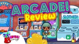 Playing in the Arcade Games |Toca Life World