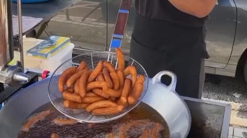 Churros Streetfood business ideas