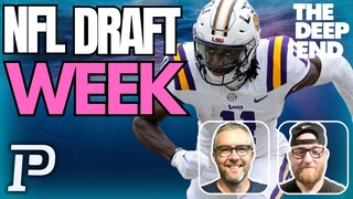 NFL Draft's Perfect Destinations: Theo's Insight! | The Deep End - 2024 Fantasy Football