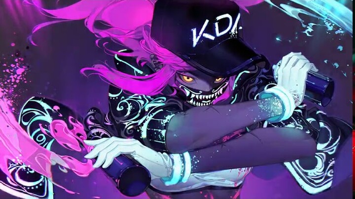 Ảnh nền động KDA Akali || 1080p Full HD (Đã cắt âm thanh)