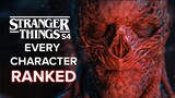 STRANGER THINGS Season 4 Volume 1 Every Character Ranked