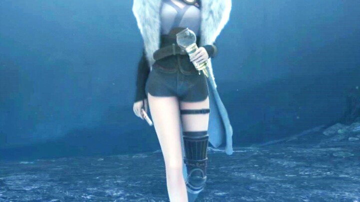 【Linh Lồng】Quá vô lý! Trong màn hình dọc, đôi chân của Bạch Nguyệt Khôi thậm chí còn không vừa!