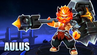 THIS NEW HERO IS SCARY - AULUS NEW FIGHTER IN MOBILE LEGENDS