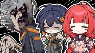 【Floating Yuzuha】Zhe: Don’t come over here!!!