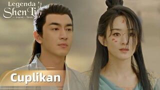 The Legend of ShenLi | Cuplikan EP08 Aku Merindukanmu | WeTV【INDO SUB】