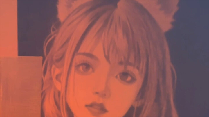 Painting doesn’t require fancy techniques—just a tiny bit of time.