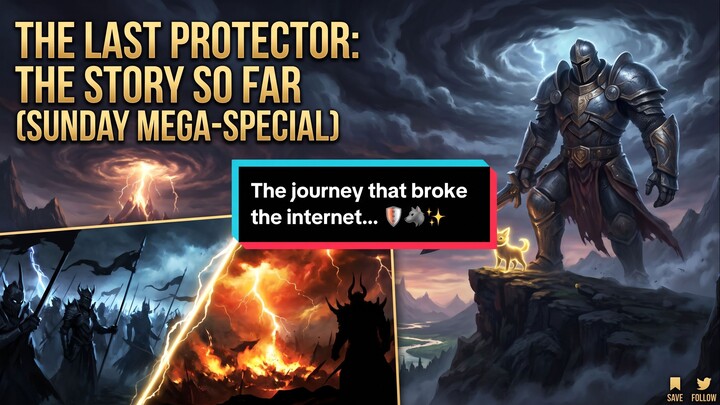 The Last Protector The Story So Far (Sunday Mega-Special)