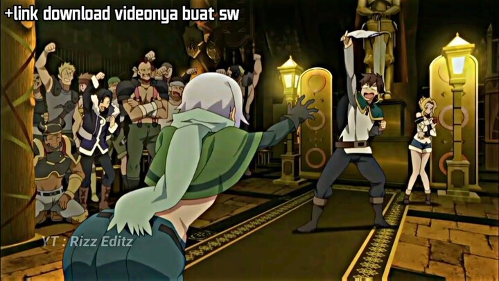 Jurus Steal Lord Kazuma 🤙  Story WhatsApp  Jedag Jedug Anime Konosuba