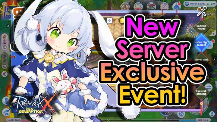 [ROX] Blazing Party Event Rerun For New Server! Tips and Guide | King Spade