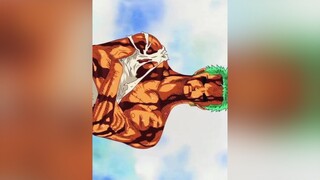 Zoro takes luffy's pain onepiece zoro fypシ onepieceedit luffy foryou slimshady eminem foryourpage animeedit sanji