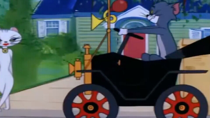 Tom pakai satu kaki sebagai uang muka mobil demi cintanya