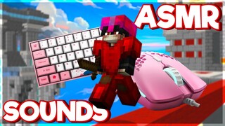 Keyboard + Mouse Sounds ASMR | Hypixel Bedwars