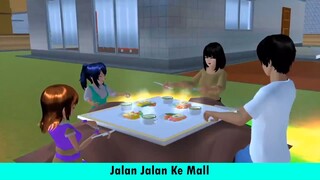 Jalan Jalan Ke Mall!! Drama Sakura School Simulator