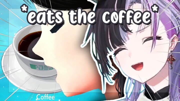 *eats the coffee* 『 Idol EN 』