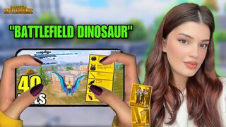 iPhone 13 Pro Max Pubg HANDCAM🔥4 FINGER + Full GYRO | BEST GIRL PLAYER #16