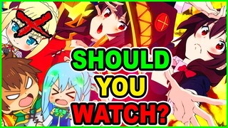 ALMOST PERFECT. Should You Watch KonoSuba Movie? | Non Spoiler Konosuba Crimson Legend Review