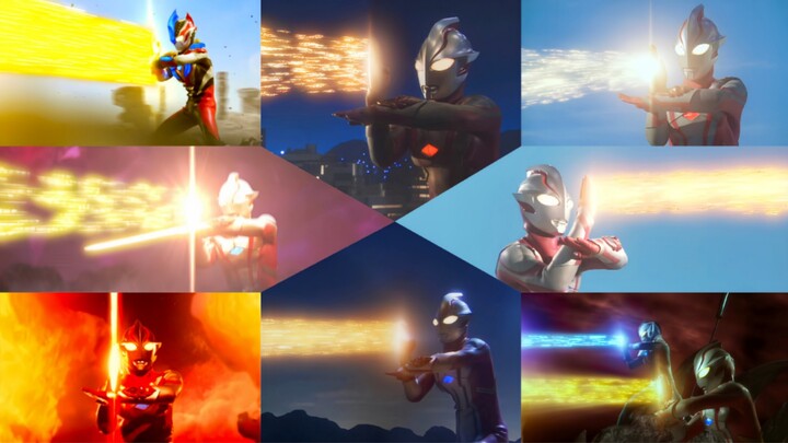 ประวัติความเป็นมาของการเปลี่ยนแปลงเอฟเฟกต์พิเศษของ Dream Beam Ray