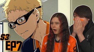 TSUKI NOOO! | Haikyuu!! Season 3 Episode 7 Reaction & Review!