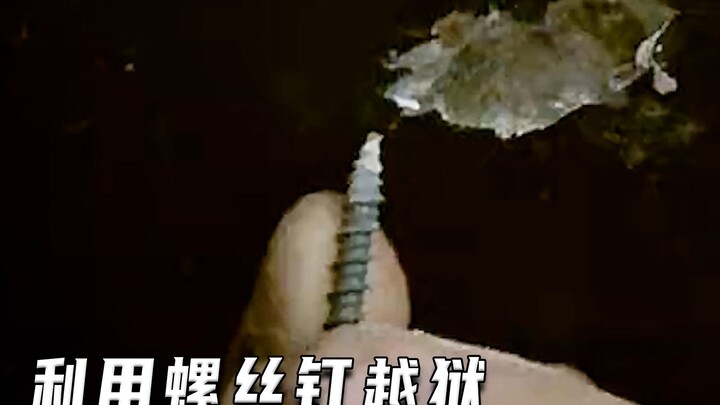 Two Prisoners Escape Using Screws (High-Scoring Clip)