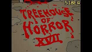 The Simpsons: Rumah Pohon Horor Halloween The Simpsons Episode 17