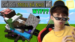 9999 Con Ngủ Chung Một Giường 🤣 - VINH HƯỚNG DẪN NHỮNG KIỂU TROLL ĐỘNG VẬT MINECRAFT CỰC TẤU HÀI