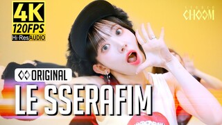 LE SSERAFIM «SPAGHETTI» STUDIO CHOOM [4K120 khung hình Hi-Res/CC phụ đề tiếng Trung/bản vũ đạo]