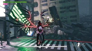 SLASHING NIGHT – PV for the update: Stage 2 and new weapon