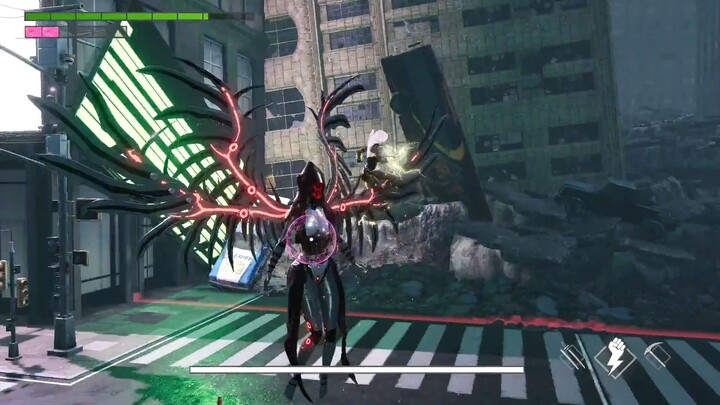 SLASHING NIGHT – PV for the update: Stage 2 and new weapon