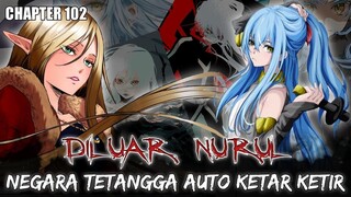 RIMURU Bikin KETAR KETIR  Negara Tetangga & RIMURU di GODA Bangsawan MESUM - MANGA TENSURA