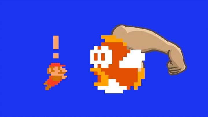 Mario's underwater levels were too easy, so I made them a bit tougher.