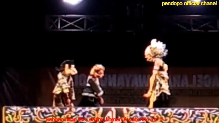 wayang golek YOGASWARA - seni tradisional suku sunda