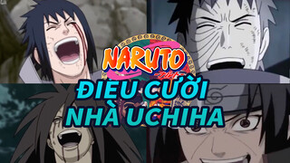 Điệu cười huyền thoại của nhà Uchiha