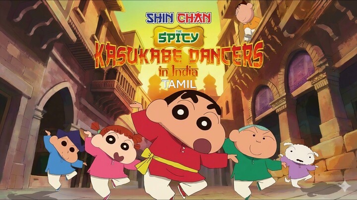 Shinchan - The Spicy Kasukabe Dancers in India (2025) Tamil 1080p HD