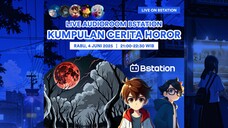 AUDIOROOM CHARLES MARTA - KUMPULAN CERITA HOROR | RABU, 4 JUNI 2025
