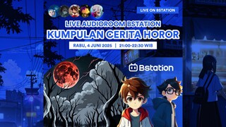 AUDIOROOM CHARLES MARTA - KUMPULAN CERITA HOROR | RABU, 4 JUNI 2025