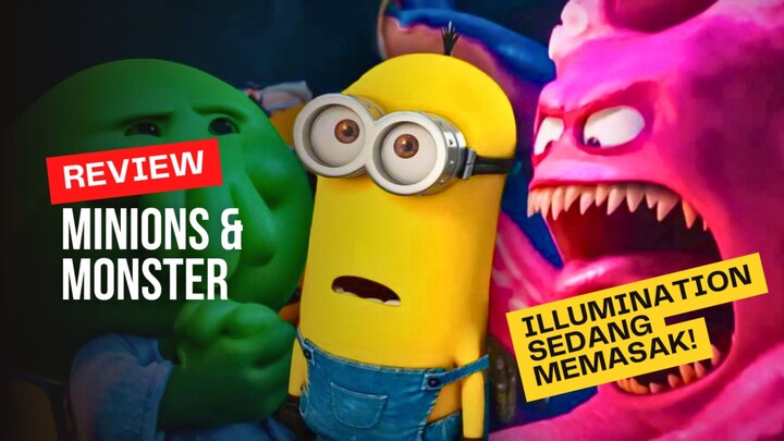 Minions & Monsters Movie