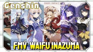 [Genshin, FMV] Vào Xem Các Waifu Inazuma