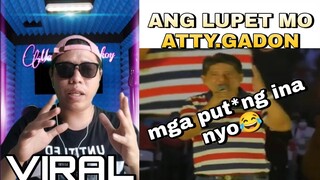 HANEP SA PAGMUMURA SI ATTY.GADON SA ISABELA hyper na hyper