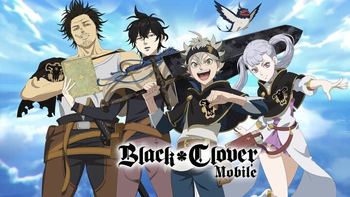 PERTAMA KALI MAIN GAME BLACK CLOVER !!