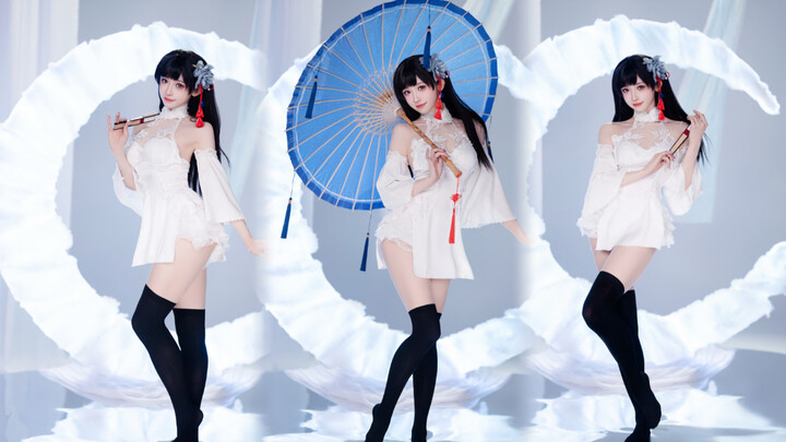 “这就是我喜欢黑长直的原因吧”