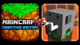 [Building Battle] MainCraft: Crafting Edition VS Craftsman: Building Craft