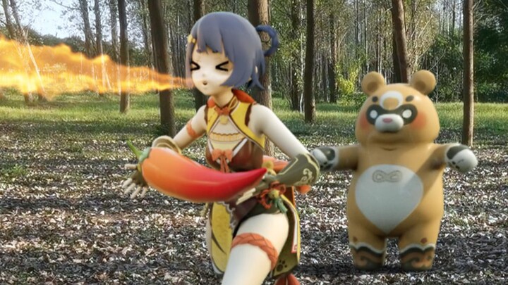 Polar Reversal: Xiangling! Fire Breathing!