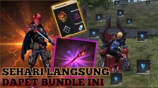 TRIK CEPAT‼CARA DAPAT BUNDLE MASTER OF DEATH DAN TOKEN API BIRU FREE FIRE