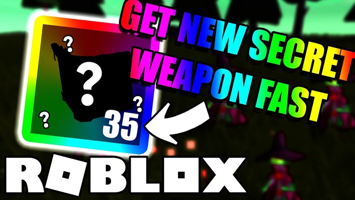 HOW TO GET SECRET WEAPON FAST (TIDAL SPELLBOOK FARM) | ROBLOX SKYBLOCK (ISLANDS)